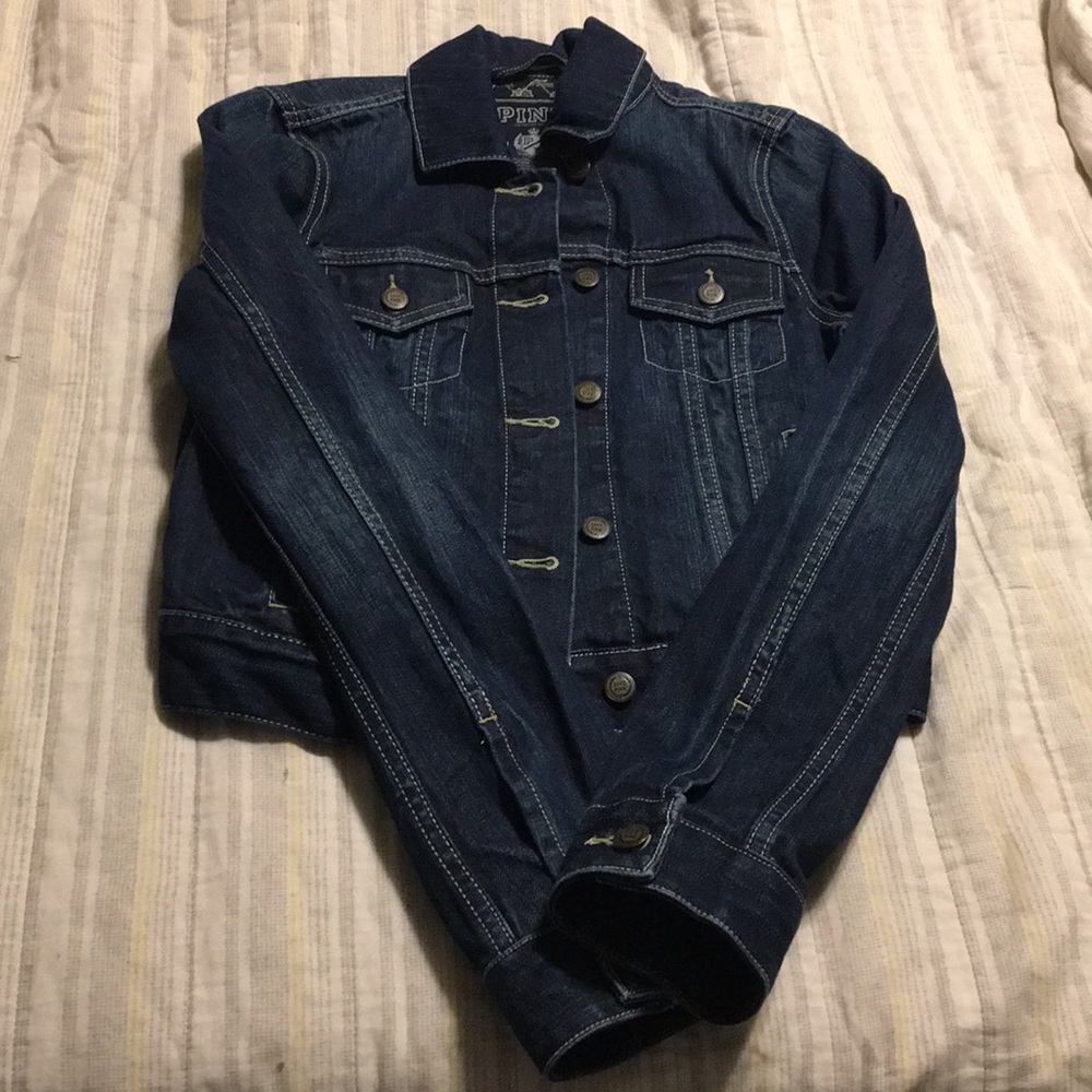 Victoria's Secret PINK Denim Jacket